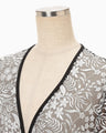Tule Lace Dress - white