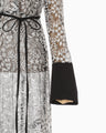 Tule Lace Dress - white