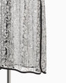 Tule Lace Dress - white