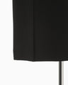 Triacetate Tule Lace Sleeve Dress - black