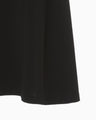 Triacetate Embroidery Camisole Dress - black