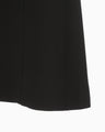 Triacetate Embroidery Camisole Dress - black × black