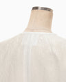 Arabesque Jacquard Short Jacket - white