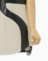 Wool Boa Vest - ecru