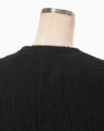 All-Over-Fringe Vest - black