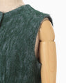 All-Over-Fringe Vest - green