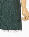 All-Over-Fringe Vest - green