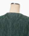 All-Over-Fringe Vest - green