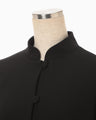 Triacetate Short Jacket - black