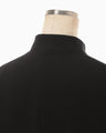 Triacetate Short Jacket - black