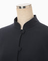 Triacetate Short Jacket - navy