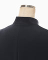 Triacetate Short Jacket - navy