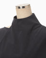 Cotton Jersey Asymmetric Dress - navy