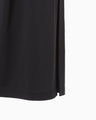 Cotton Jersey Asymmetric Dress - navy