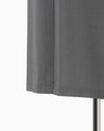 Cotton Jersey Asymmetric Skirt - grey