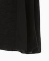 Wool Wuffle Dress - black