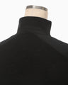 Wool Wuffle Dress - black