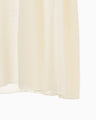 Wool Wuffle Dress - ecru