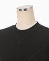 Wool Wuffle Top - black