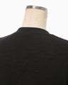 Wool Wuffle Top - black