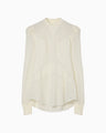 Wool Wuffle Top - ecru