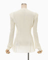 Wool Wuffle Top - ecru