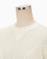 Wool Wuffle Top - ecru
