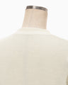Wool Wuffle Top - ecru