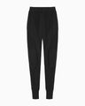 Wool Wuffle Trousers - black