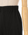 Wool Wuffle Trousers - black