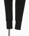 Wool Wuffle Trousers - black