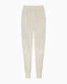 Wool Wuffle Trousers - ecru