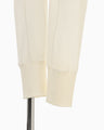 Wool Wuffle Trousers - ecru