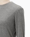 Gradation Shibori Dyed Top - navy