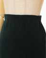 Gradation Shibori Dyed Skirt - green