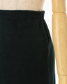 Gradation Shibori Dyed Skirt - green