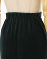 Gradation Shibori Dyed Skirt - green