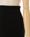 Gradation Shibori Dyed Skirt - navy