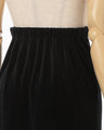 Gradation Shibori Dyed Skirt - navy