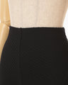 Shirring Jersey Jacquard Shorts - black