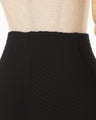 Shirring Jersey Jacquard Shorts - black