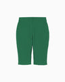 Shirring Jersey Jacquard Shorts - green