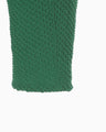 Shirring Jersey Jacquard Shorts - green