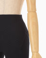 Shirring Jersey Jacquard Shorts - navy