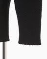 Shirring Jersey Jacquard Shorts - navy