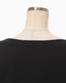 Landscape Embroidery Sweatshirt - black