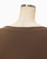 Landscape Embroidery Sweatshirt - brown