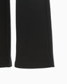 Landscape Embroidery Sweat Trousers - black