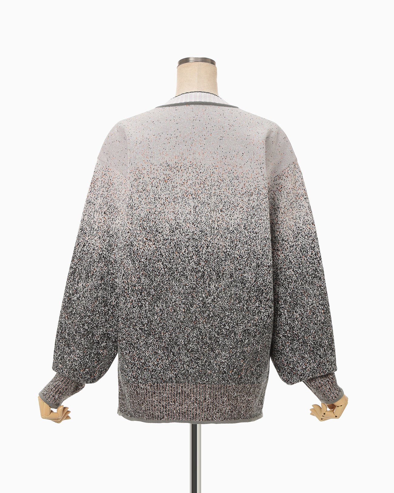トップス mame kurogouchi Floral Lame Printed Tops Floral Jacquard Graphic Knit Top - purple - Mame Kurogouchi