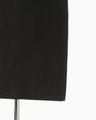 Double Face Knit Dress - black